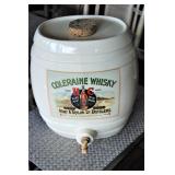 Ceramic Drink Dispenser W/ Irish Whiskey Add U10B