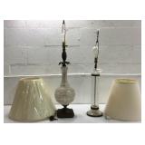 2 Table Lamps K15C