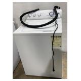 White GE Washer M