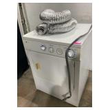 White GE Dryer M