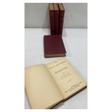 Five Antique Shakespeare Books K8D