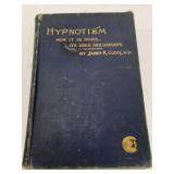 Hypnotism 1894 Book K8D