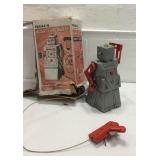 Robert the Robot with Box K9C