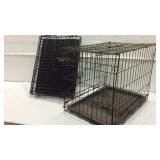 Two Small Dog Crates K7C