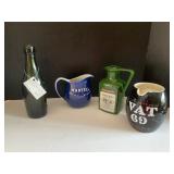 Wade Vat 69 Bar Pitcher and More K8B