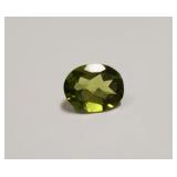 Certified Natural Peridot Loose Gemstone SJC