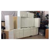 12 Merillat White Cabinets MBA
