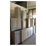 11 Merillat White Cabinets MFA