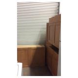 Five Wooden Cabinets M2C
