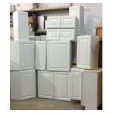 18 White Kitchen Cabinets M1A