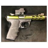 Ruger 22/45 .22lr w Scope & Mag in Original Case