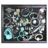 40 Pieces South Western Jewelry UJC