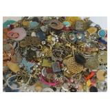 Over 14  lbs of Wearable Jewelry & "Salvage" U10D