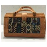 Handmade Leather Handbag Vintage K16B