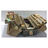 Tackle Box with Supplies K7G