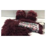 Genuine Mongolian Lamb Wrap & More K7D