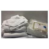 100% New Full Size Cotton Sheet Set K7D