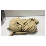 NEW Joy Mangano Terry Cloth Robe XS/S K9C