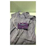 NEW Joy Mangano Terry Cloth Robe K9C