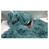 NEW Genuine Mongolian Lamb Throw & More K9C