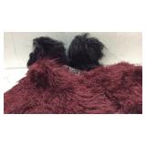 NEW Genuine Mongolian Lamb Wrap & More K9C