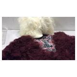 NEW Genuine Mongolian Lamb Wrap & More K9C