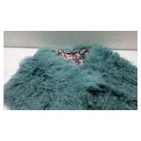 NEW Genuine Mongolian Lamb Wrap K16C