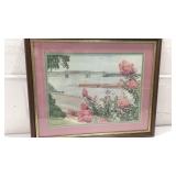 Memphis T. Mississippi Signed Print K15f