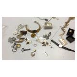 Collection of Costume and Faux Tiffany KJC