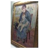 Reproduction Renoir Giclee on Canvas K15D