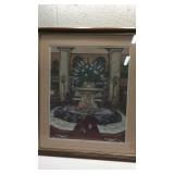 Signed Print by Louise Dunavant K15F