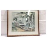 Signed Print Glenda Brown K15F