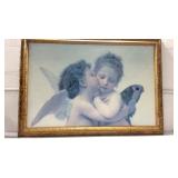 Giclee of Baby Angels K15D