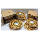 Feng Shui Bagua Convex and Concave Mirrors K7B