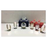 Assorted Glass Chinese Paperweights K8C