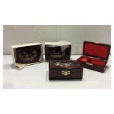Four New Asian Themed Jewelry Boxes K8D