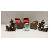 Three Boxes Glass Globes & Dragons K8D