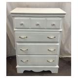 White Homestead Dresser w/ Porcelain Hardware Y12A