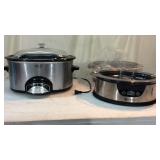 Crock Pot & Food Steamer Y11B