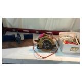 Skilsaw, Miter, Level & More Y11B