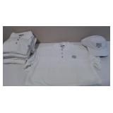 Fed Cup 2008  (7) Shirts & (8) Hats...NEW! Y7F