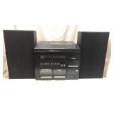 Stereo Cassette Recorder w/ Speakers Q7B