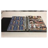 Large Binder Full of Racing Cards Q8B