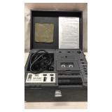 Sharp Cassette Recorder Sync/Dissolve System Q7A