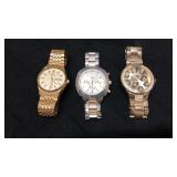 3 Faux Chanel Wrist Watches QJC