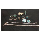 Costume Jewelry Rings & Bracelets QJC