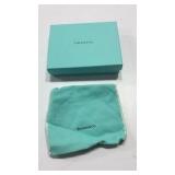 Genuine Tiffany & Co Box w/ Pouch KJC
