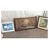 3 Framed Prints Z15D