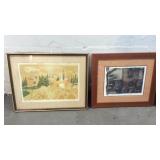 Signed & Framed Prints Z15E