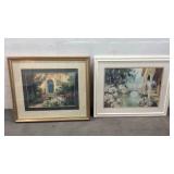 2 Large Art Prints Z15F